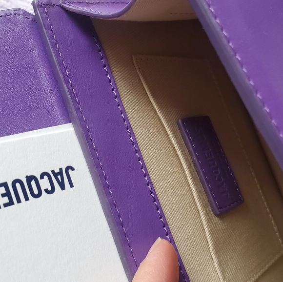 COPY - Jacquemus purple le Chiquito noeud bag - Picture 7 of 12
